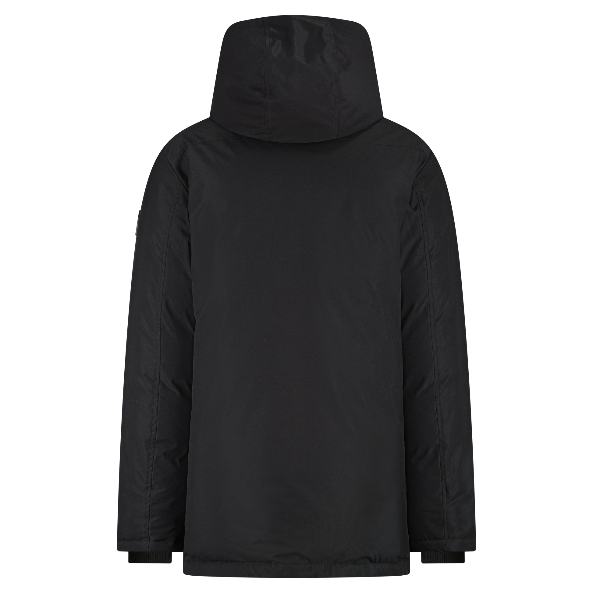 Ajax-parka coat black senior 7
