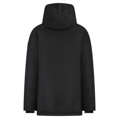 Ajax-parka coat black senior 7
