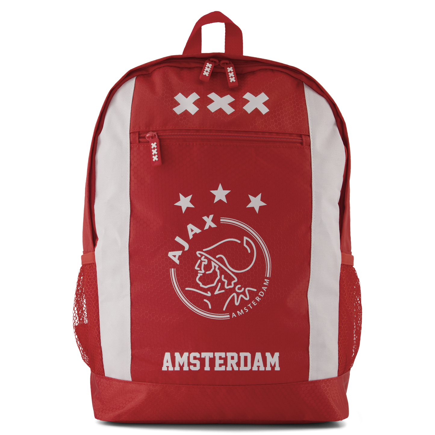 Ajax-rugtas groot wit rood wit XXX 1