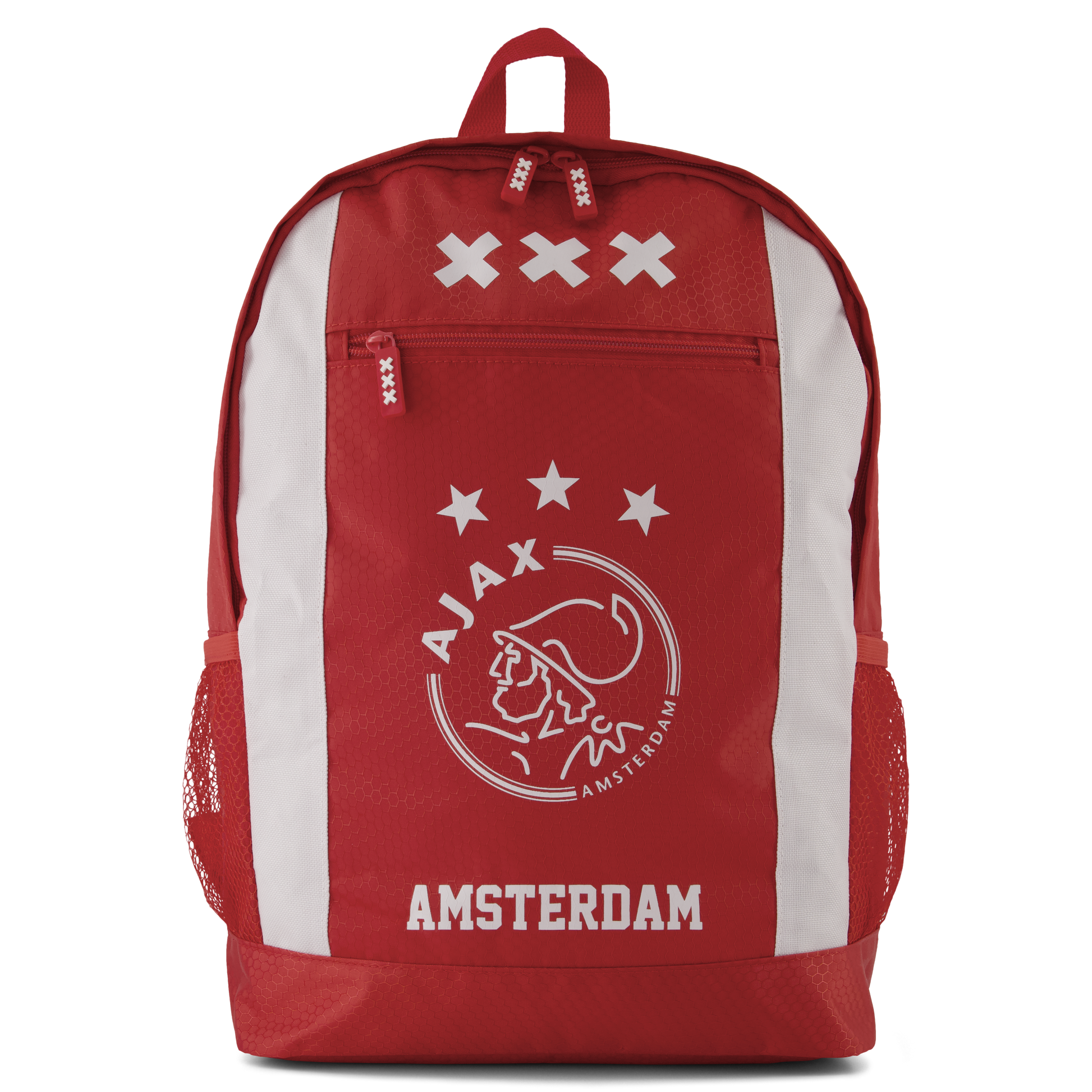 Ajax-rugtas groot wit rood wit XXX 1
