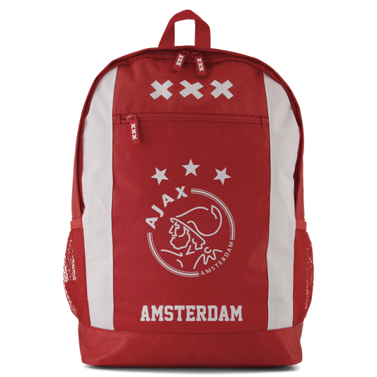 Ajax-rugtas groot wit rood wit XXX 1