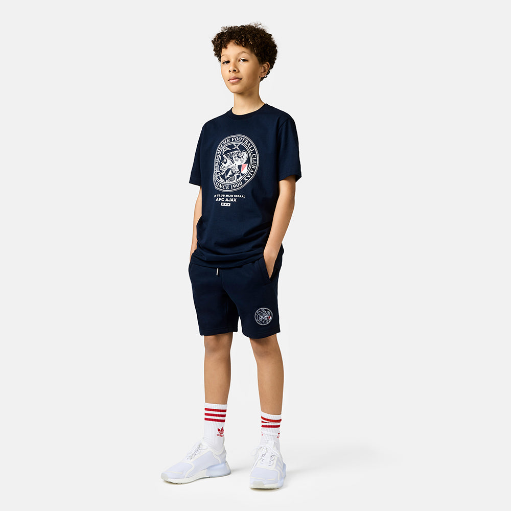 Ajax-t-shirt navy my club junior 1
