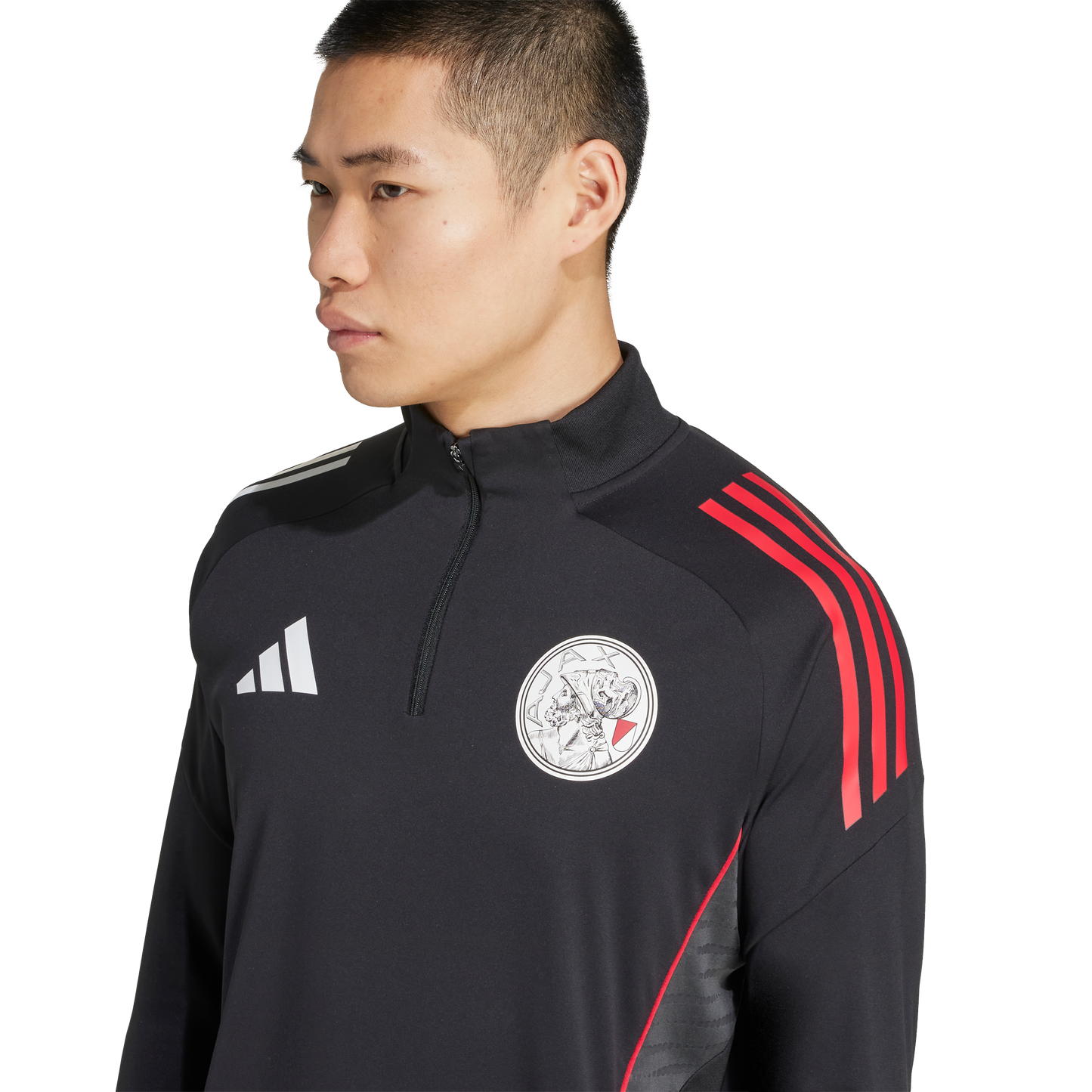 Ajax-training top black senior 2025/2026 7