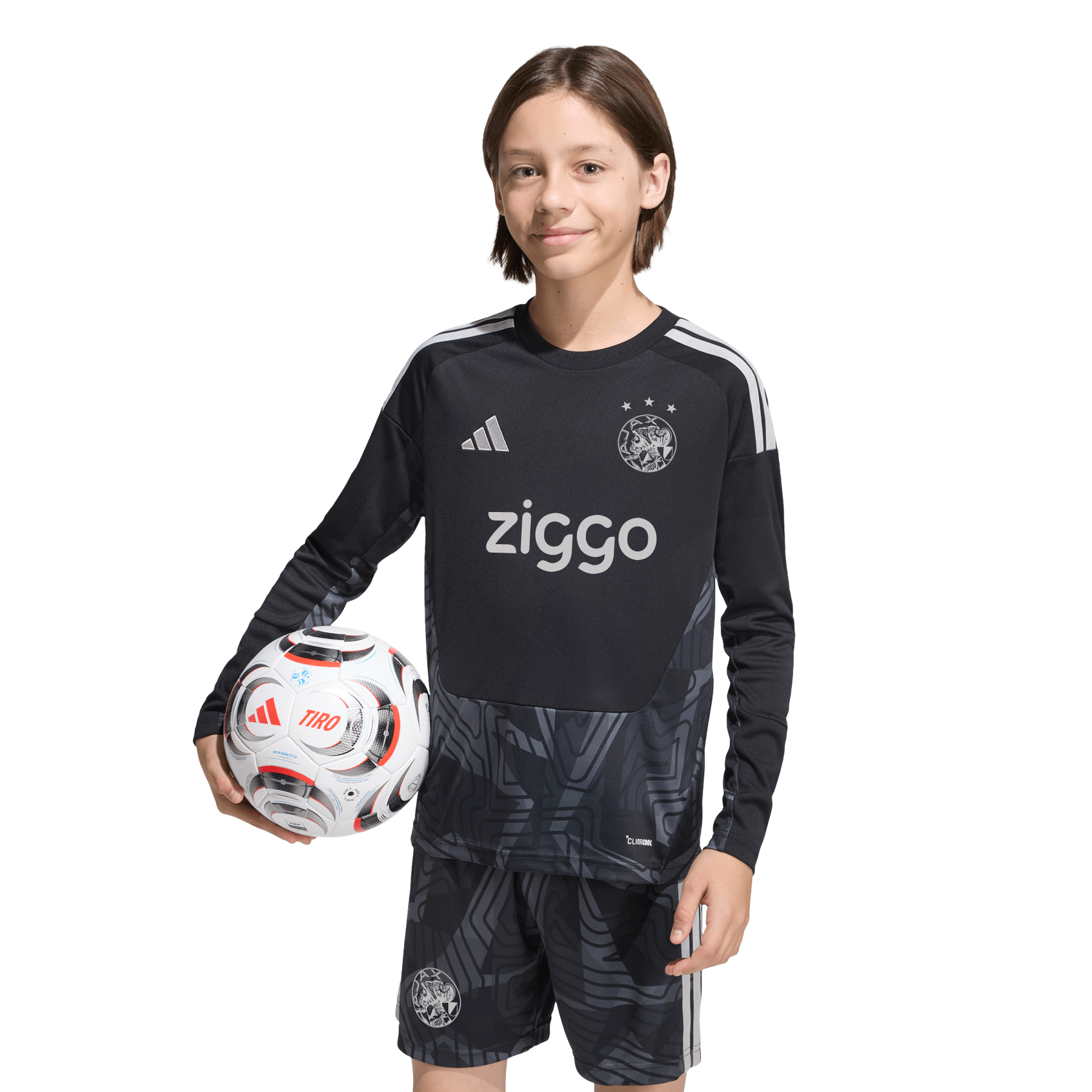 Ajax-keepersshirt longsleeve junior 2026-2027 1