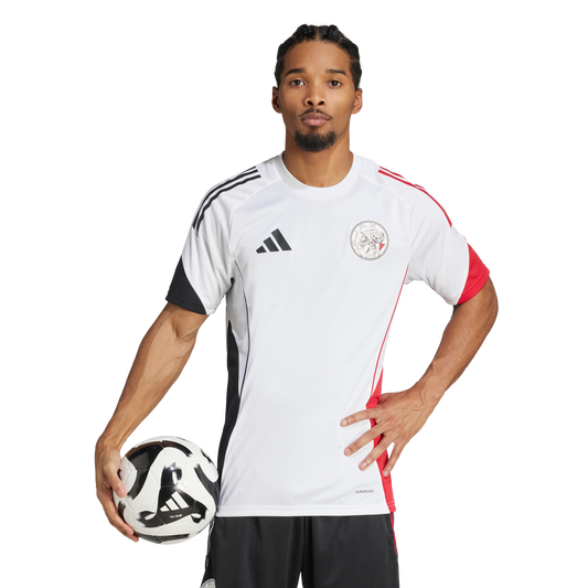 Ajax-training shirt white senior 2025/2026 1