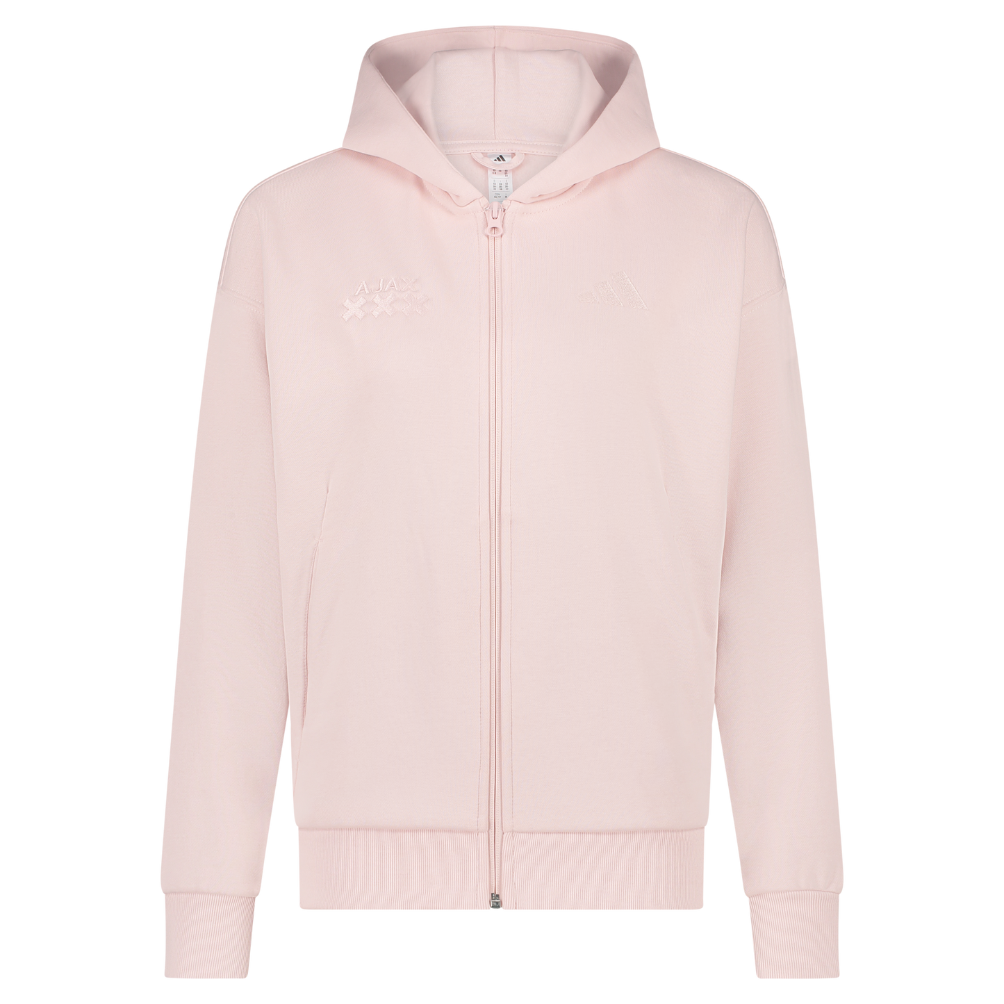 Ajax-adidas vest light pink women 1