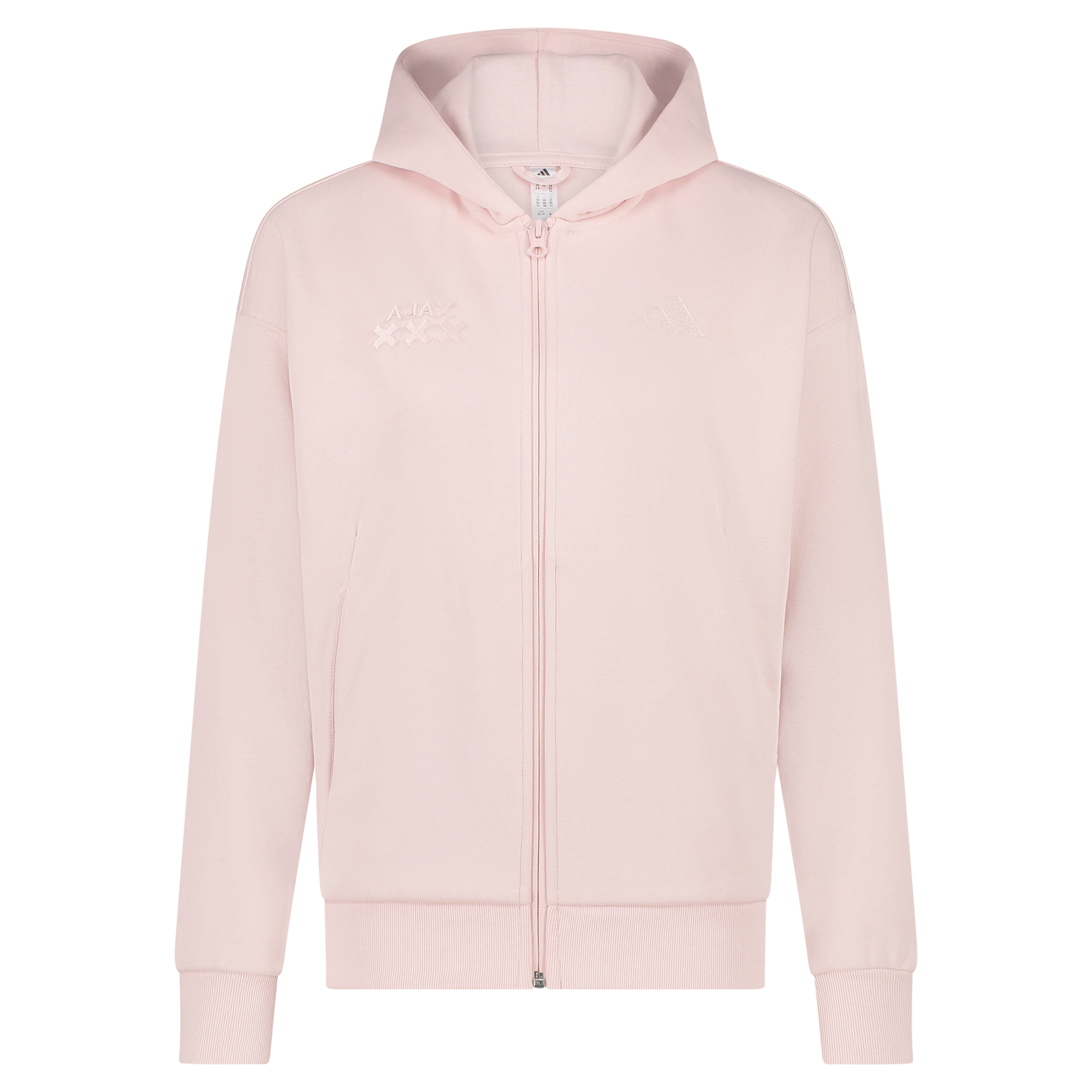 Ajax-adidas vest light pink women 1