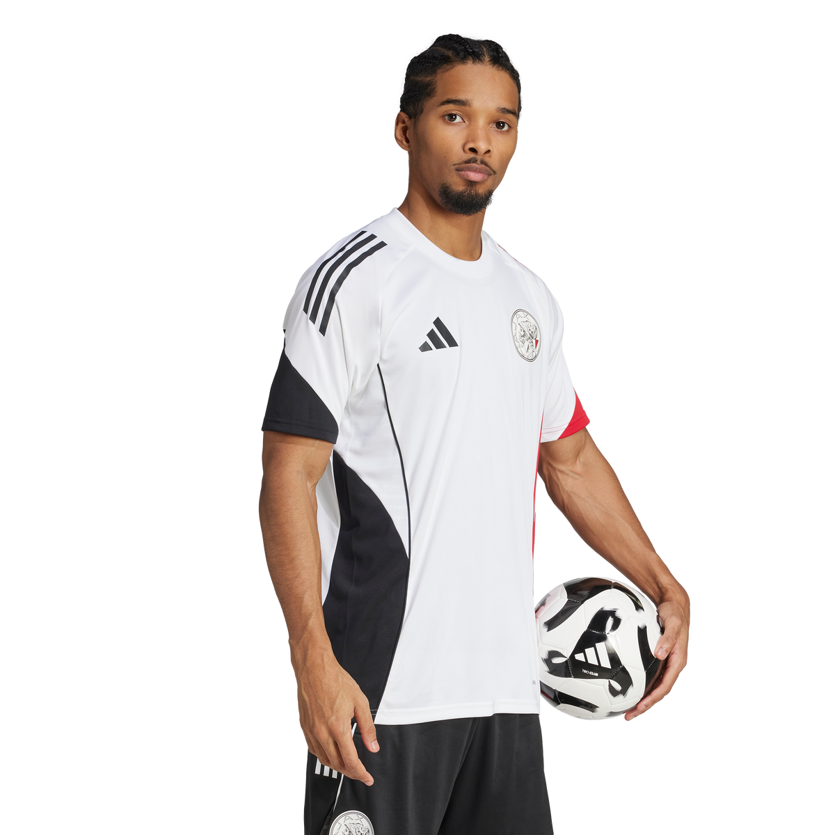 Ajax-training shirt white senior 2025/2026 5