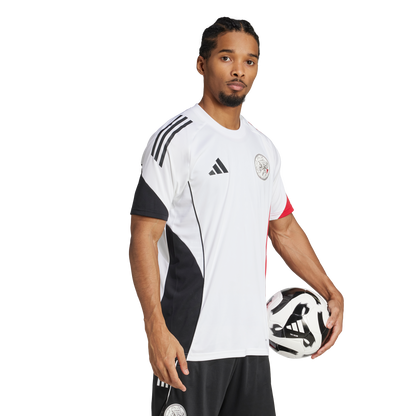 Ajax-training shirt white senior 2025/2026 5