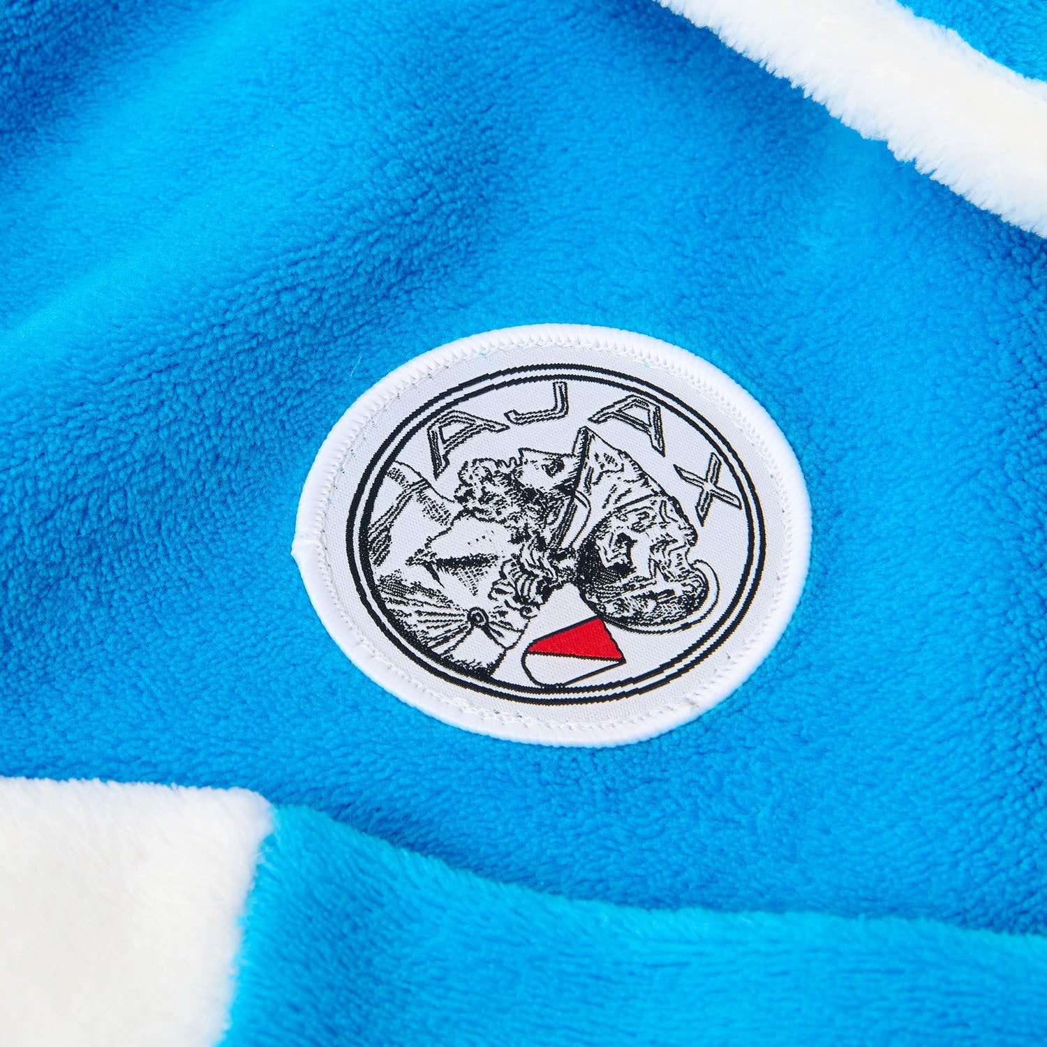 Ajax-bathrobe blue junior 3