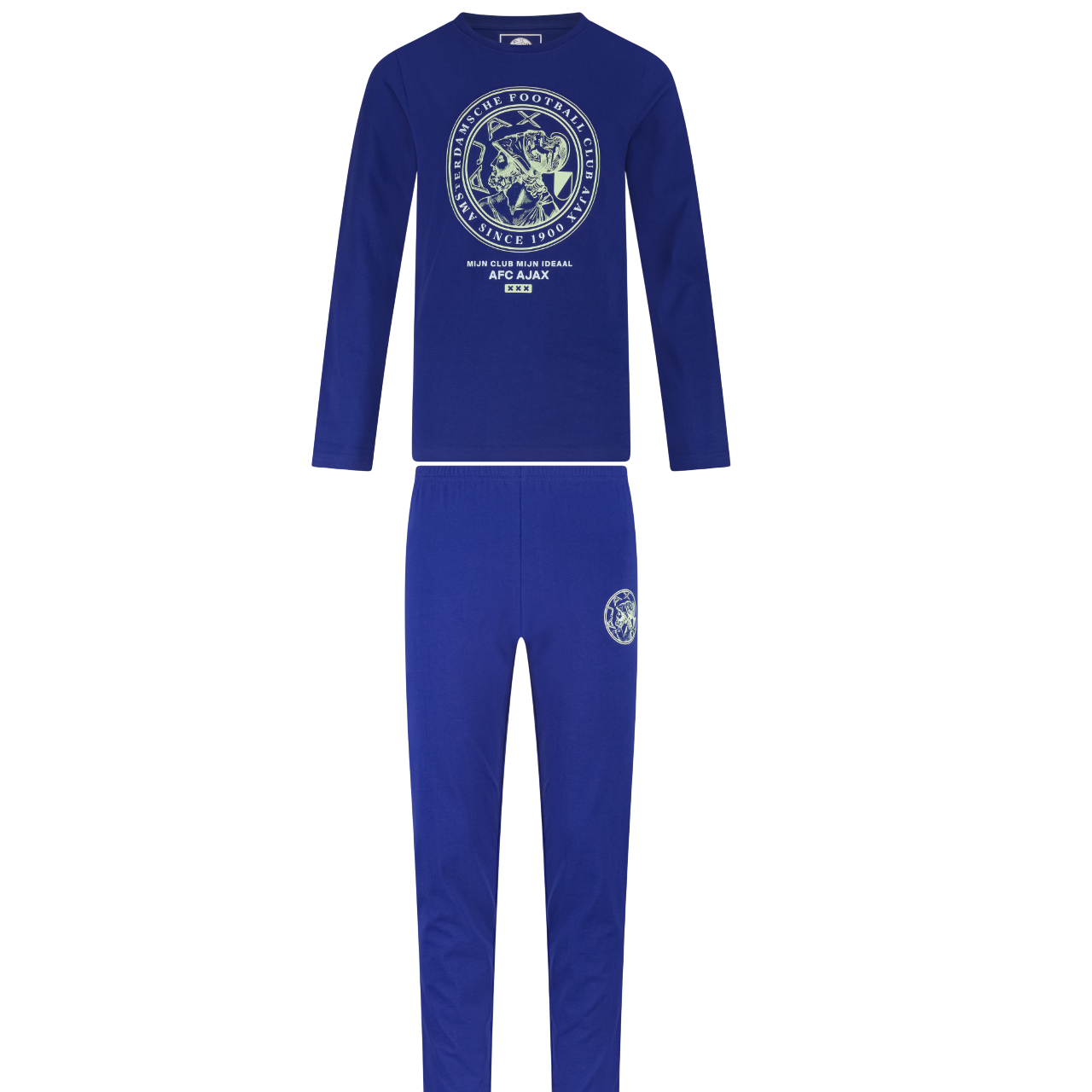 Ajax-pyjama blue 1