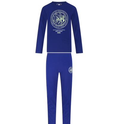 Ajax-pyjama blue 1