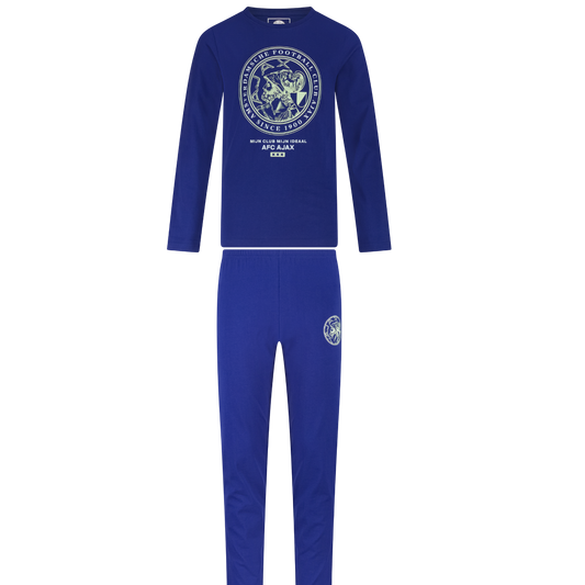 Ajax-pyjama blue 1