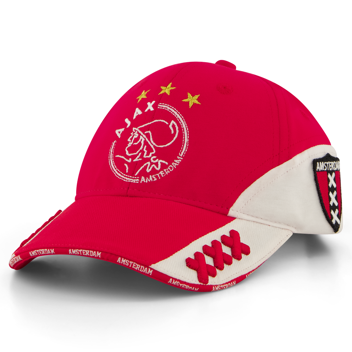 Ajax-cap rood/wit senior 1