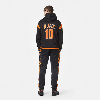 Ajax-hooded sweater black orange senior 3