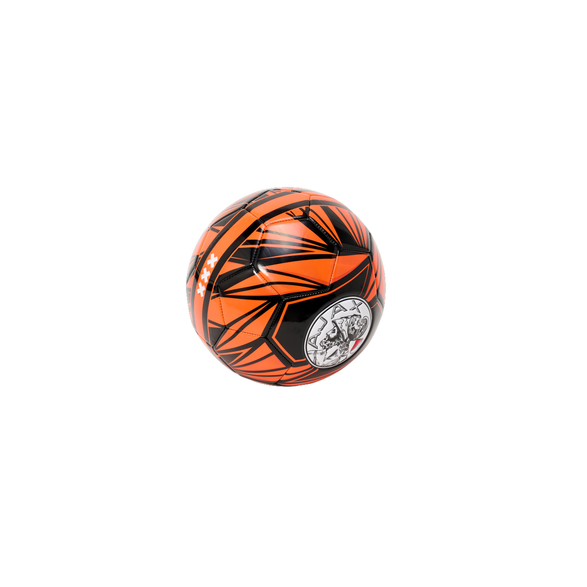 Ajax-miniball black orange 2