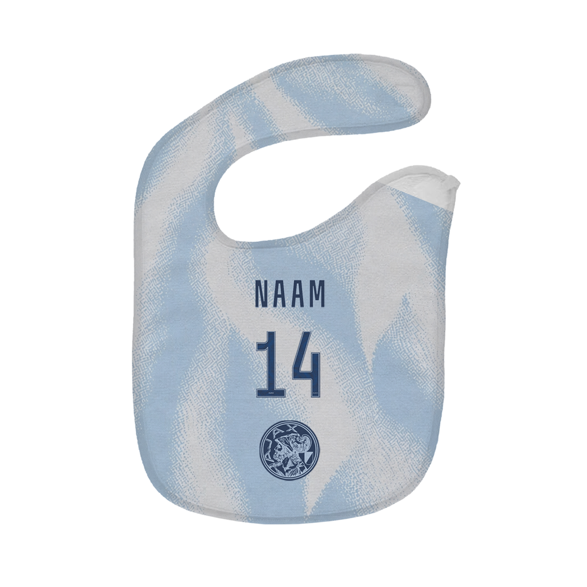 Ajax-baby 3rd bib with name 1