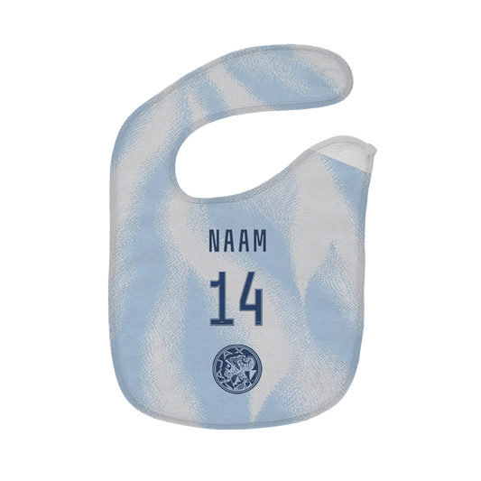 Ajax-baby 3rd bib with name 1