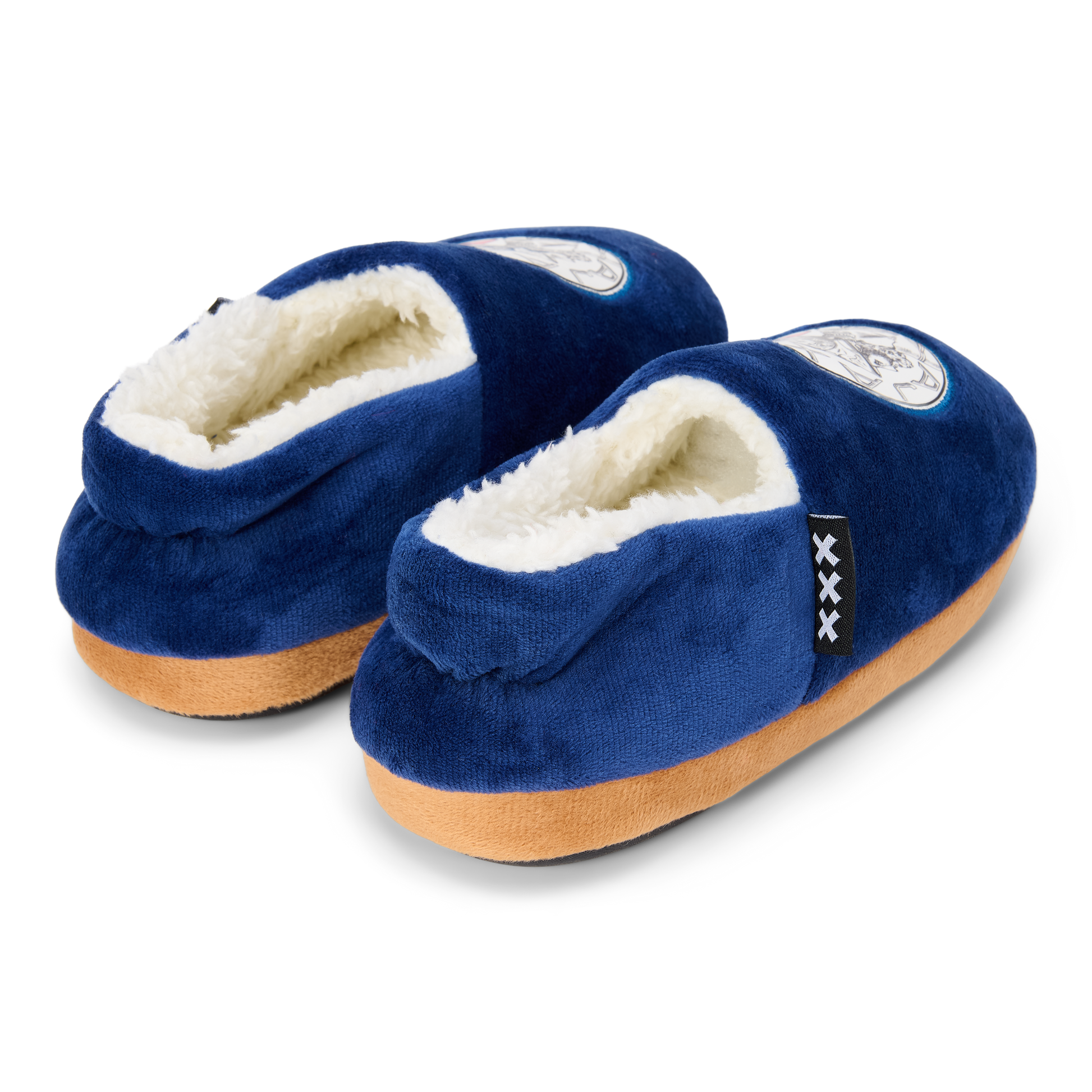 Ajax-slipper blue junior 2