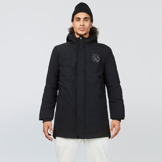Ajax-parka zwart logo 1