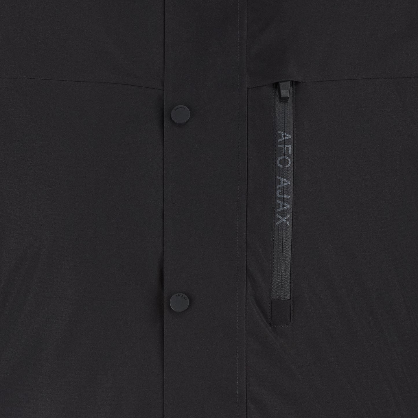 Ajax-parka coat black senior 6
