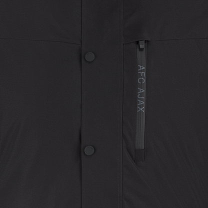 Ajax-parka coat black senior 6