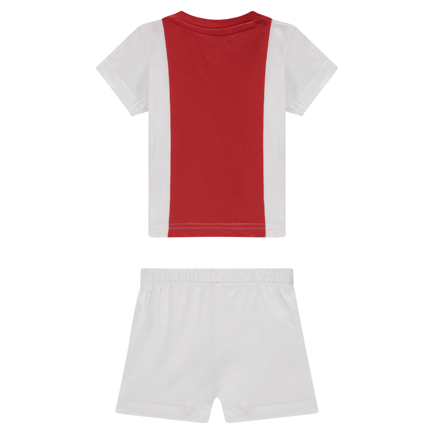 Ajax-baby set white red white 2