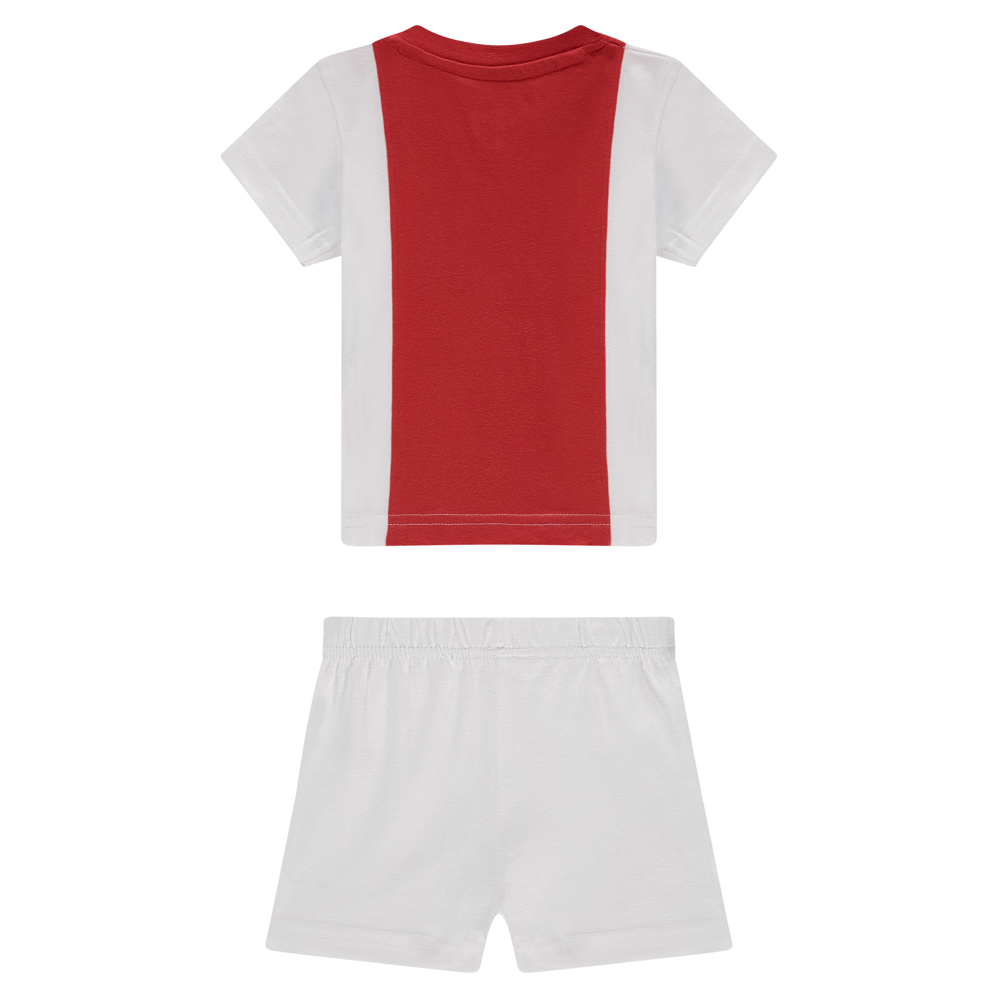 Ajax-baby set white red white 2