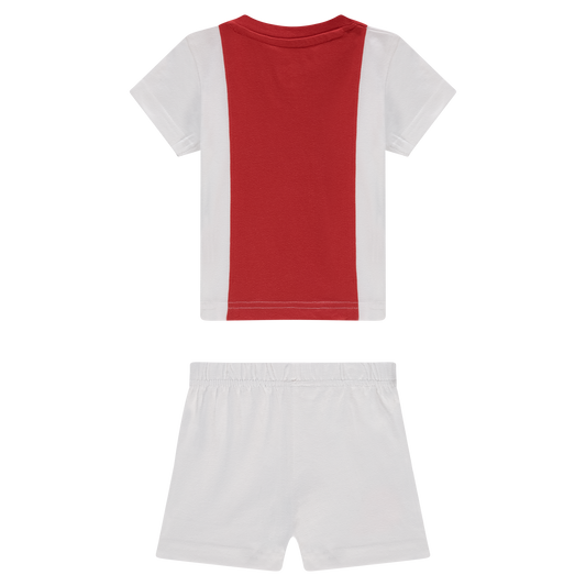Ajax-baby set white red white 2