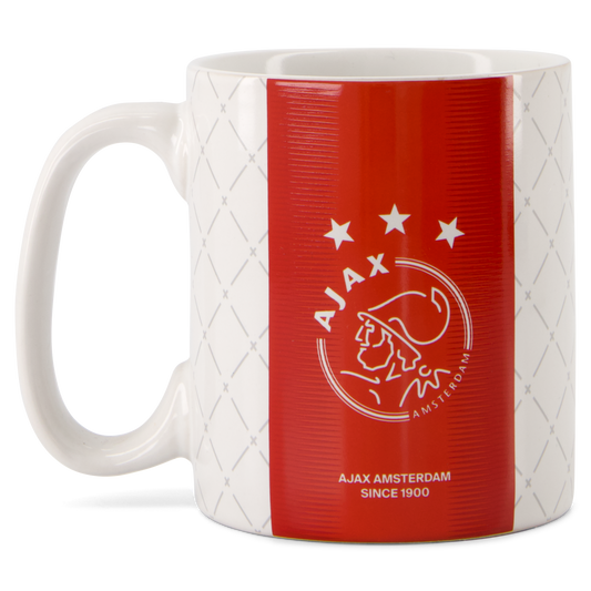 Ajax-cup white red white 1